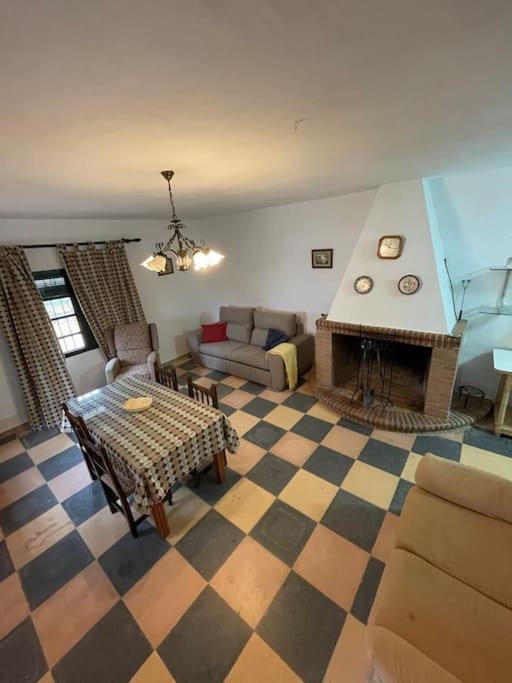 Villa Maria, Casa Rural En Cazalla De La Sierra. エクステリア 写真