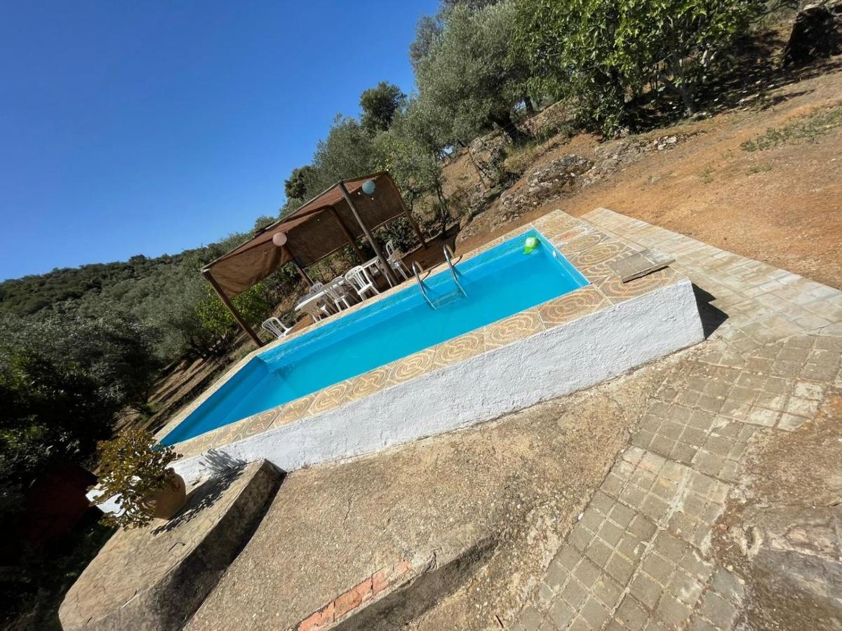 Villa Maria, Casa Rural En Cazalla De La Sierra. エクステリア 写真