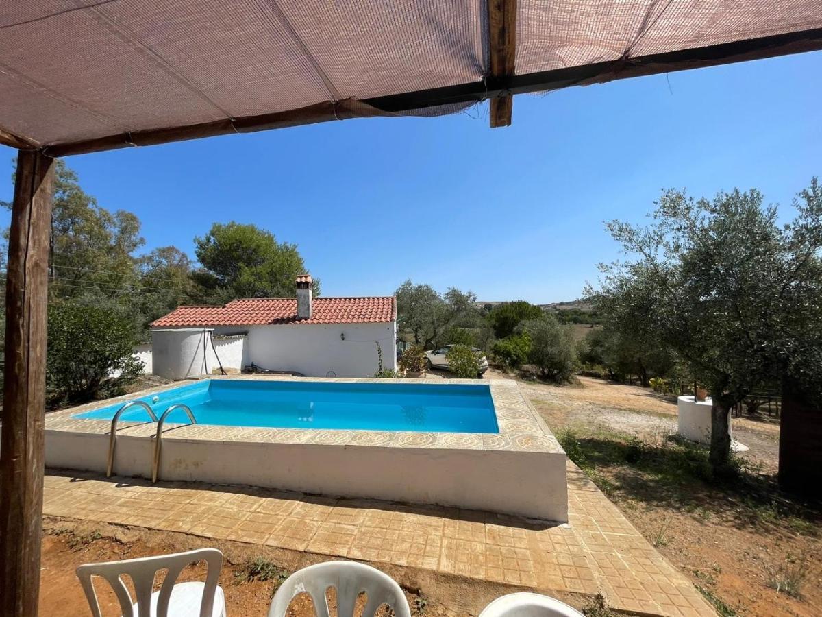 Villa Maria, Casa Rural En Cazalla De La Sierra. エクステリア 写真